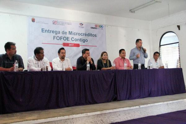 CANACO EN ENTREGA  Y CONFORMACIÓN DE CRÉDITOS FOFOE