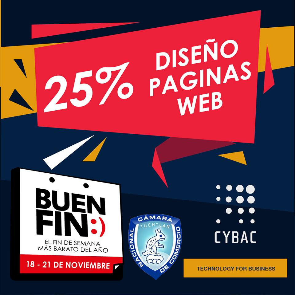 CYBAC :: Hosting - Diseño Web - Soluciones al 25 %