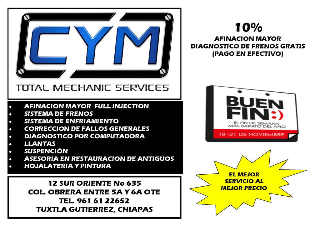 Afinación mayor para tu coche