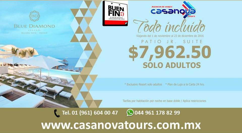 casanova tours te invita a pasar un buen fin
