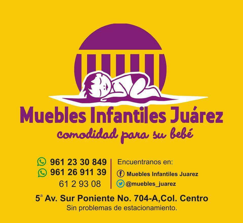 Muebles infantiles con el 20% de descuento